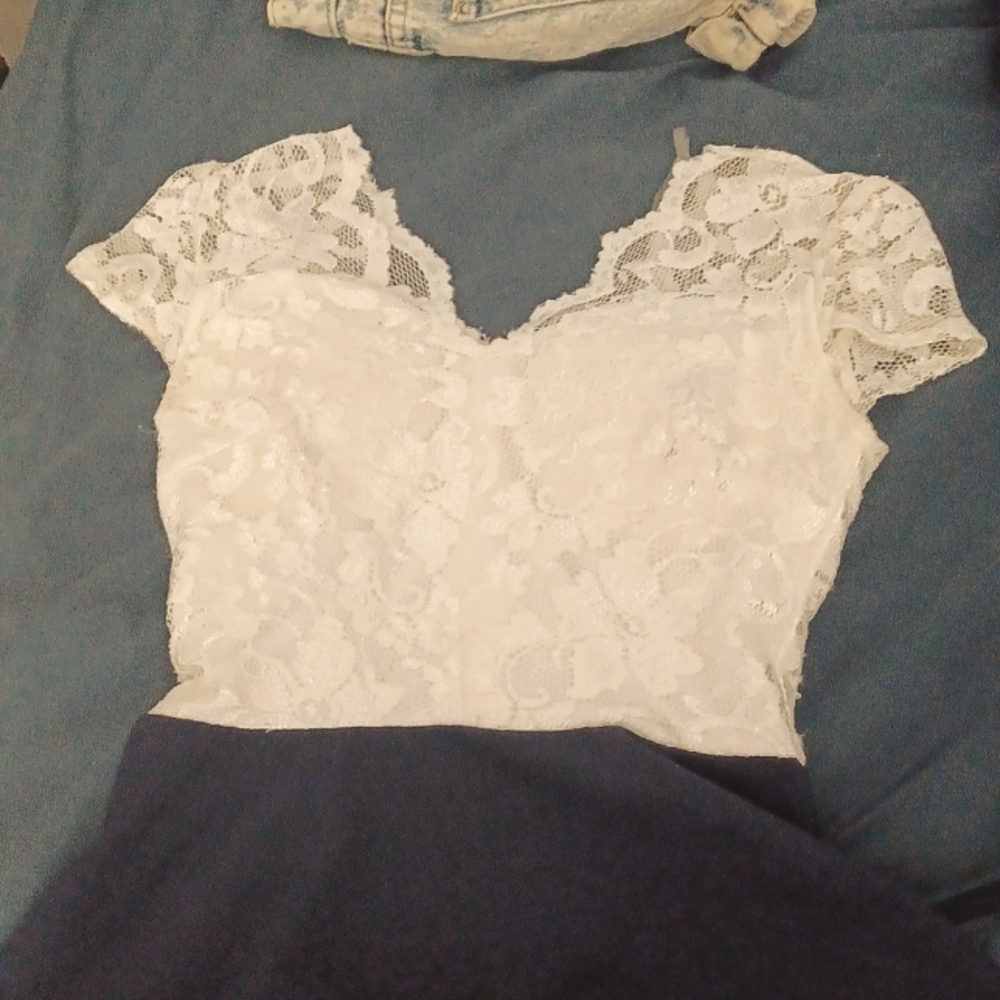B darlin size 3/4 lace dress